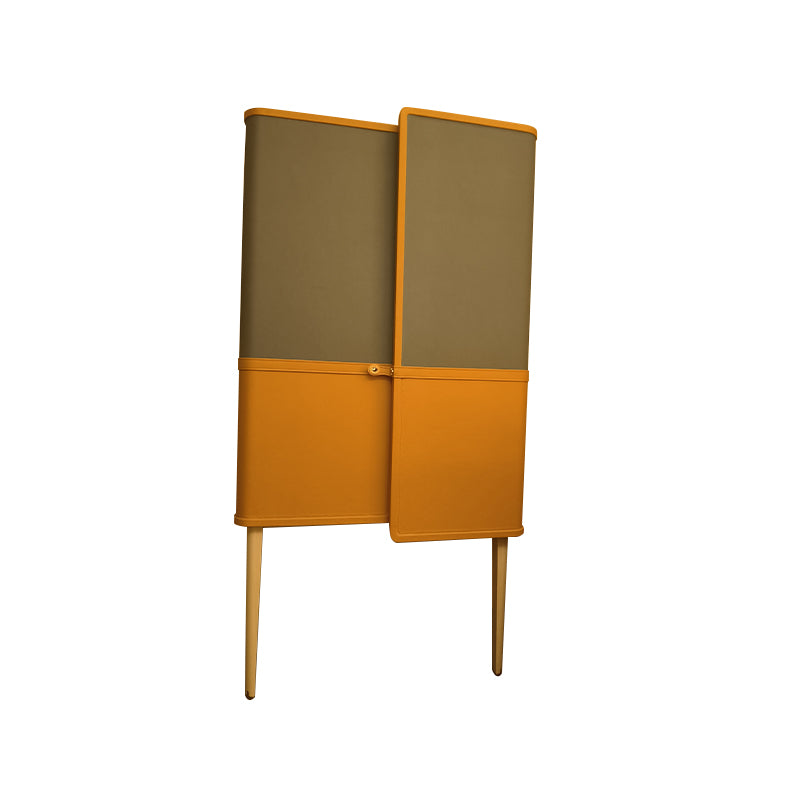 yuemu Simple retro mobile folding partition Decorative cabinet(Please consult customer service for pricing)