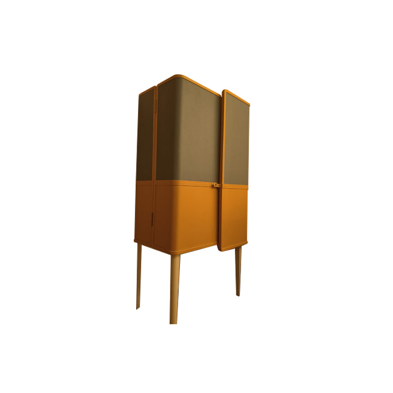 yuemu Simple retro mobile folding partition Decorative cabinet(Please consult customer service for pricing)
